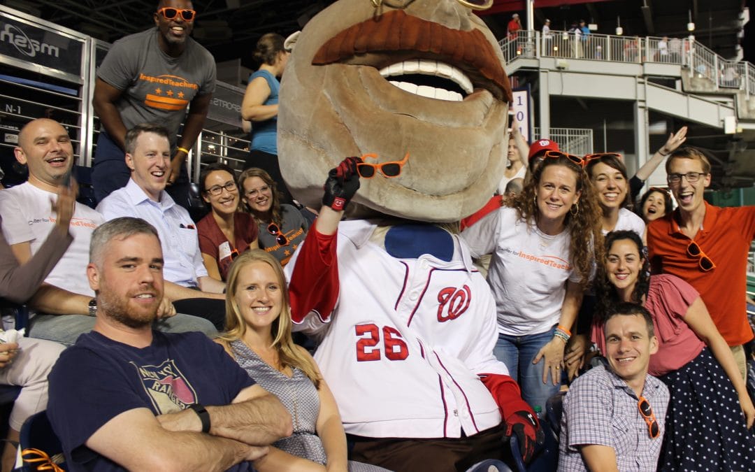 Inspired Teaching kicks off 20th Anniversary Celebration with event at Nats Park