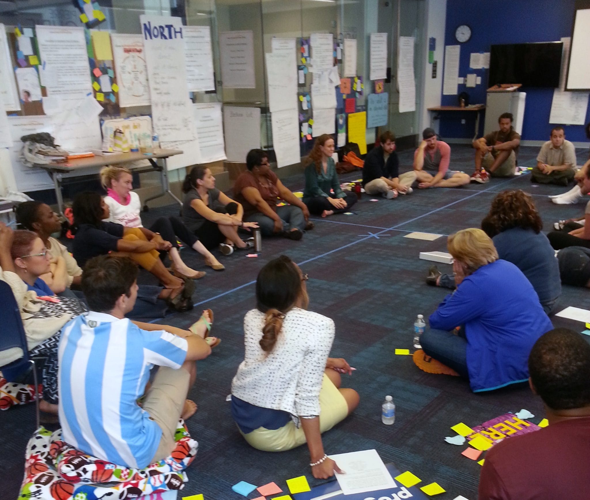 A square, spiral-bound notebook with a colorful cover that reads "Hooray for 2023" Inspiration for the Year Ahead