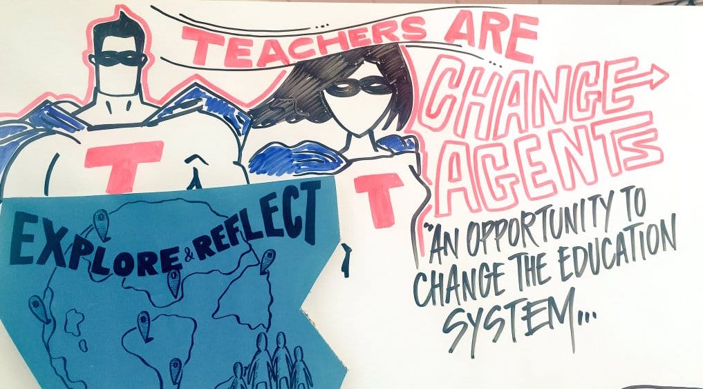 Being the Change, thanks to Center for Inspired Teaching