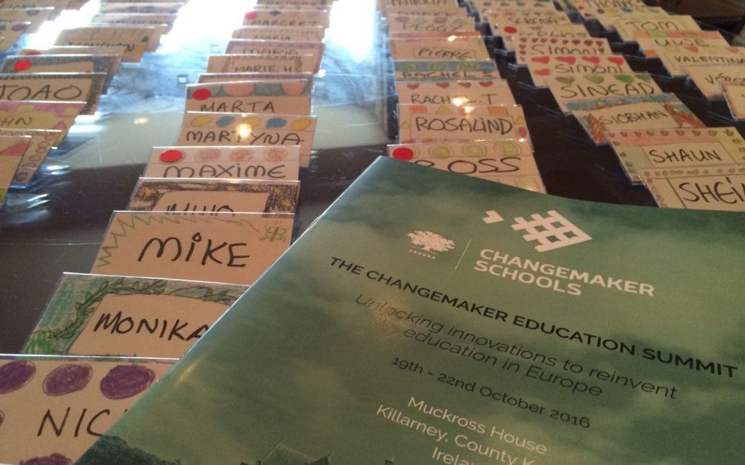 Inspired Teaching attends, facilitates at Changemaker Education Summit