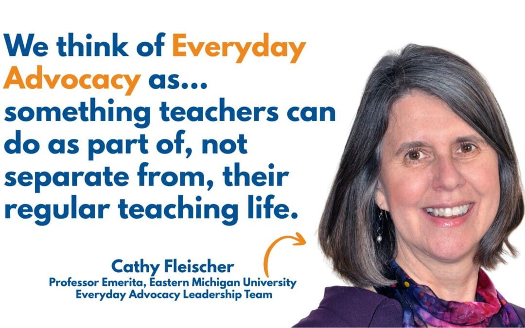 Everyday Advocacy | Hooray For Monday