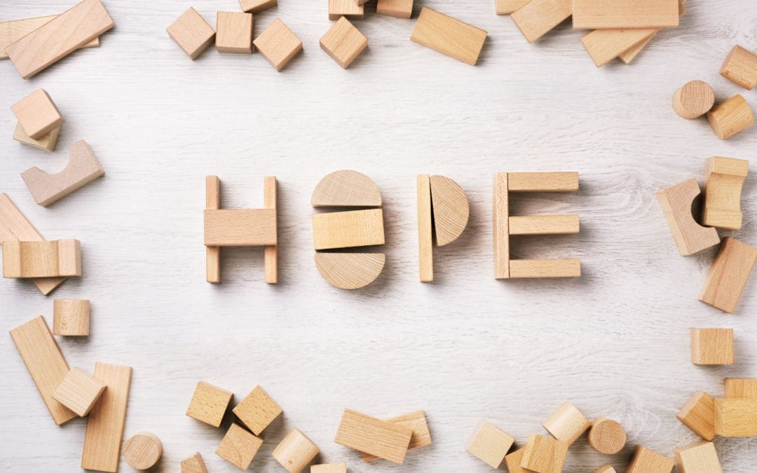 Is it OK to Hope? Hooray for Monday