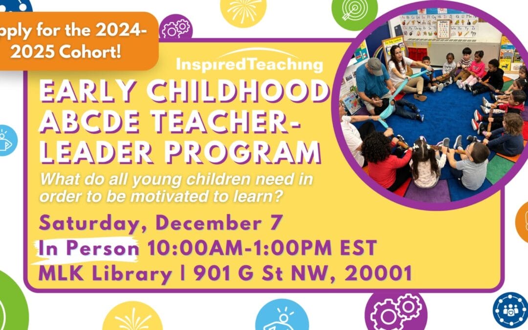 Early Childhood ACBDE Teacher Leader Program