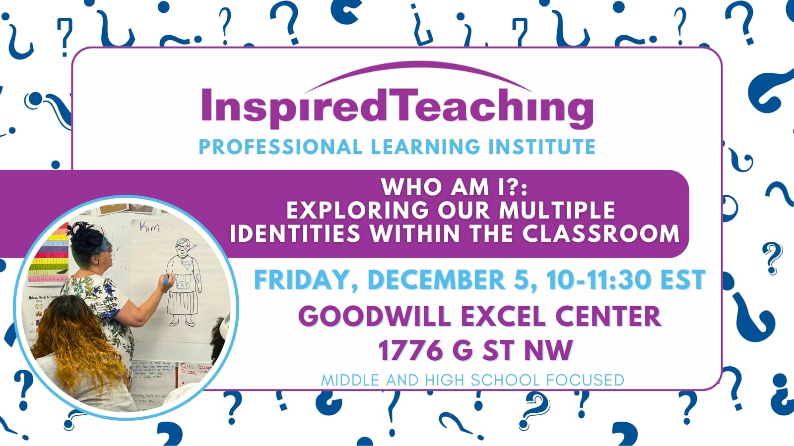 December Monthly Institute