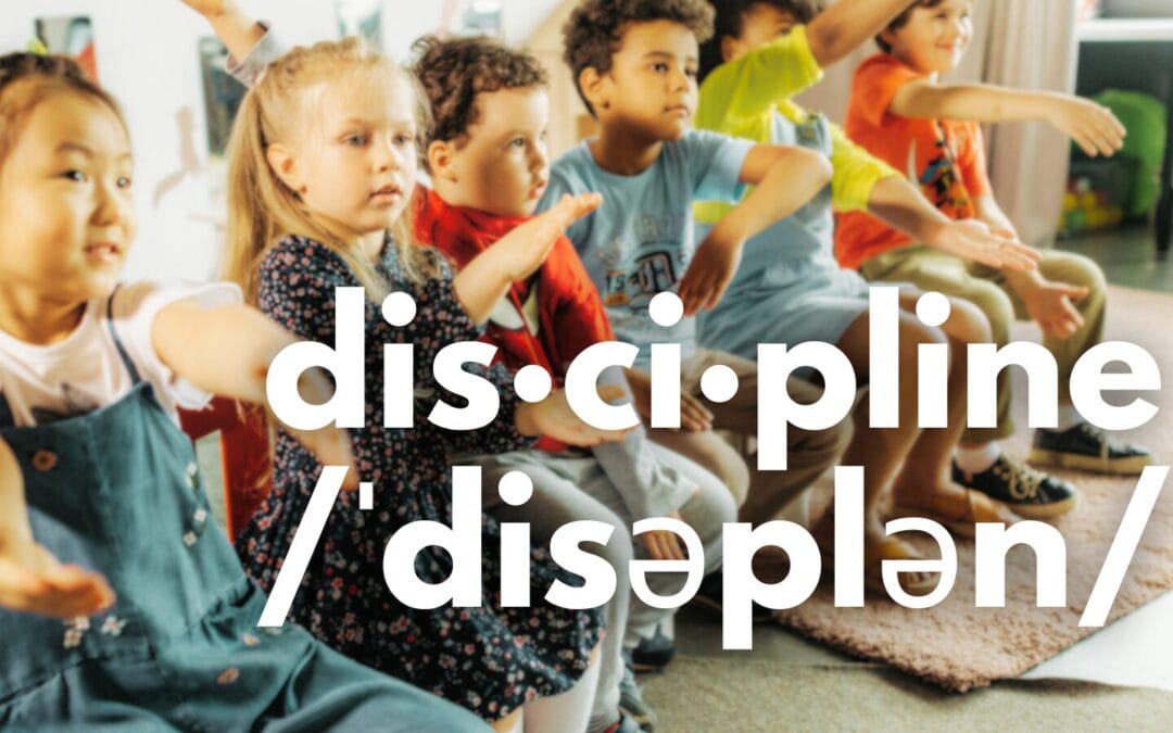 Discipline | Hooray For Monday