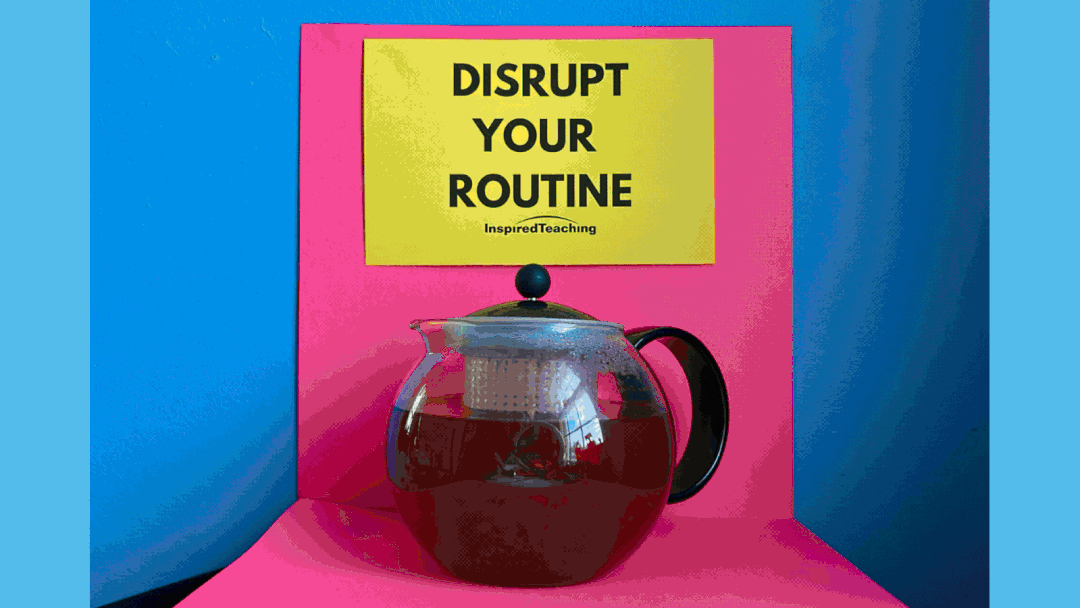 Disrupt Routine gif
