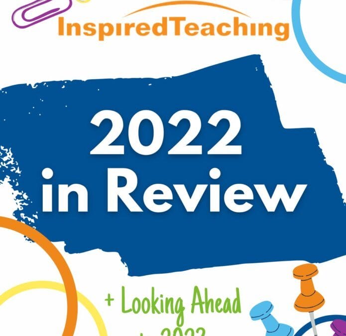 2022 in Review Newsletter