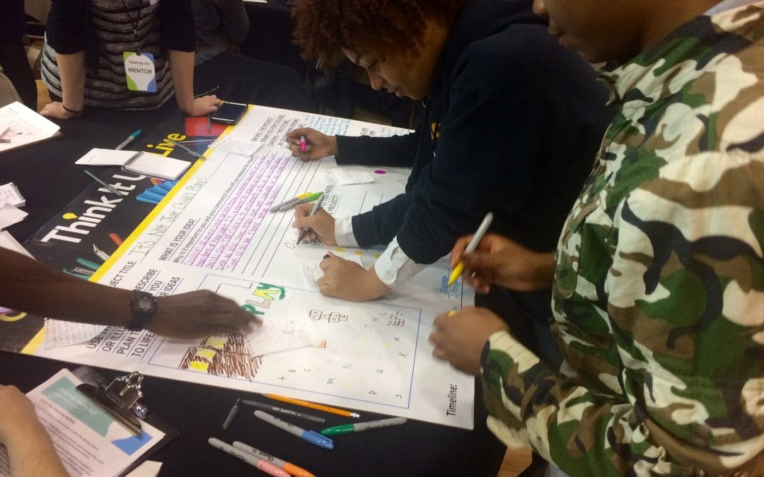 Inspired Teaching supports teachers, students at Think It Up Live