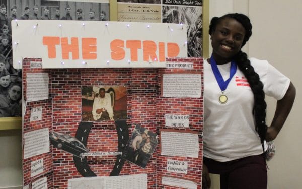 Interview: Real World History Student Wins 1st Place at NHD