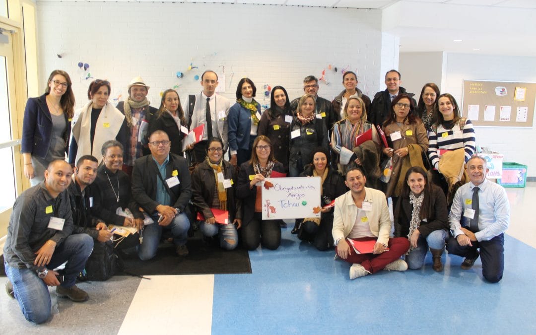 Delegation of the best principals in Brazil visit Inspired Teaching
