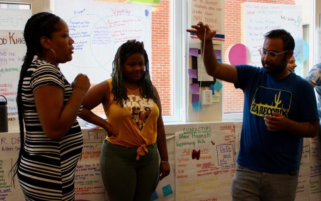 A Window and a Mirror: Summer Mentorship at Inspired Teaching