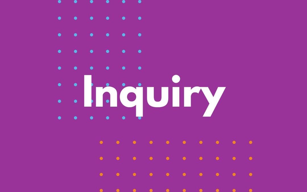 Inquiry