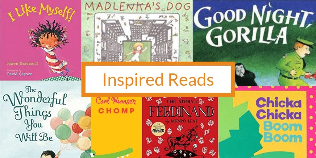 Celebrate #FamilyLiteracyDay with Inspired Reads!