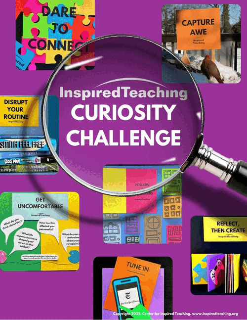 Inspired Teaching Curiosity Challenge