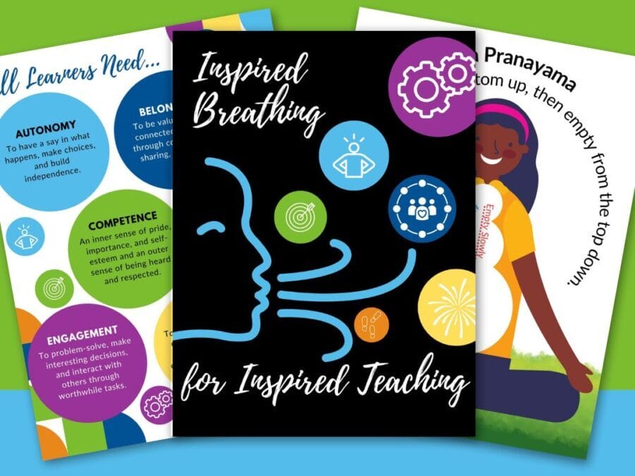 Inspired Breathing for Inspired Teaching Guidebook