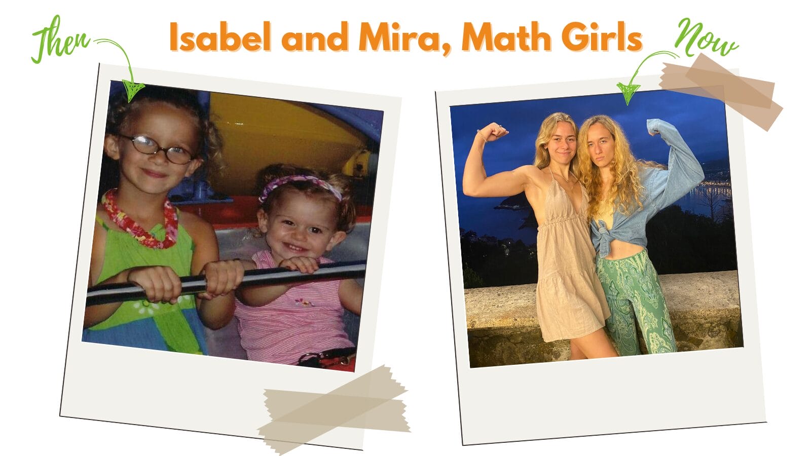 Isabel and Mira, Math Girls