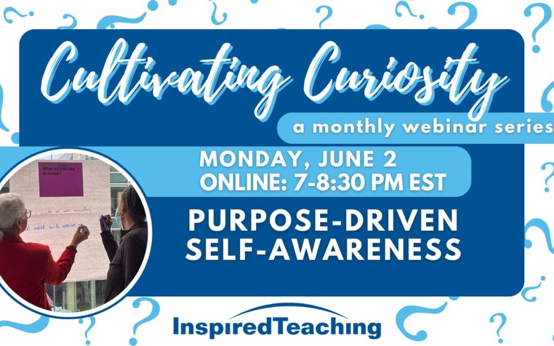 June 2: Purpose-Driven Self-Awareness