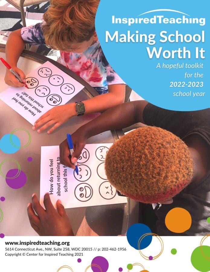 The 2022-2023 cover of the Making School Worth It toolkit for parents and teachers