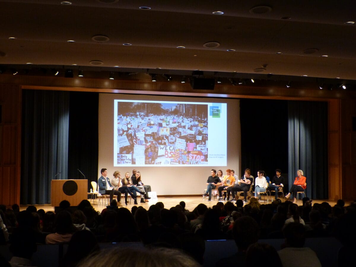 Speak Truth Parkland