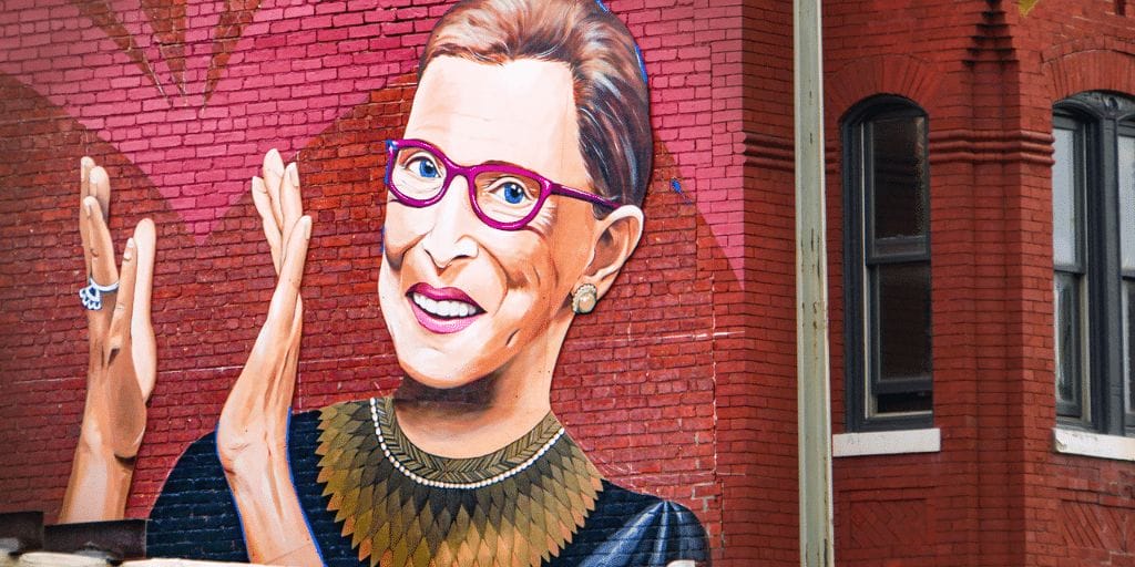Hooray For Monday: Motivation from RBG