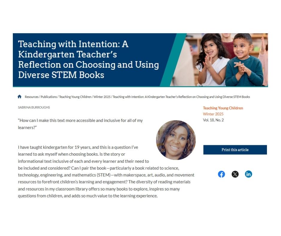 Sabrina Fellow News Highlight