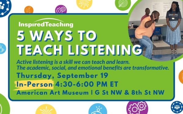 5 Ways to Teach Listening