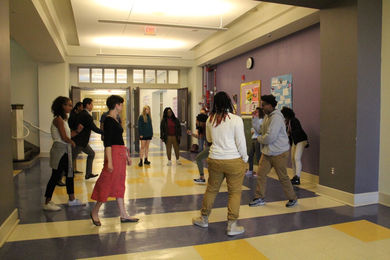 A list outline of Inspired Teacher traits, outlining the capabilities for teaching students respectful discourse