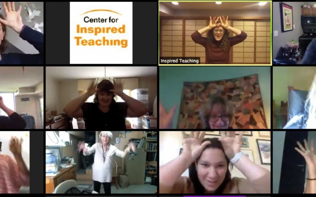 An Element of Joy: An Online Inspired Teaching Institute