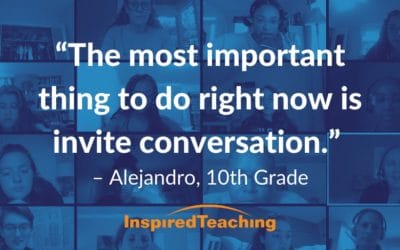 Speak Truth: A Year of Inviting Conversation 