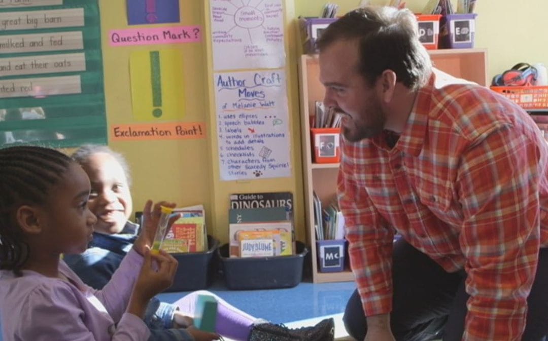 Euronews features Inspired Teaching in video news piece