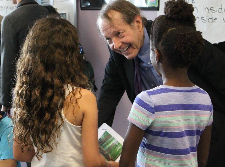 Jonathan Kozol and Inspired Teachers discuss testing, empathy, and diversity in schools