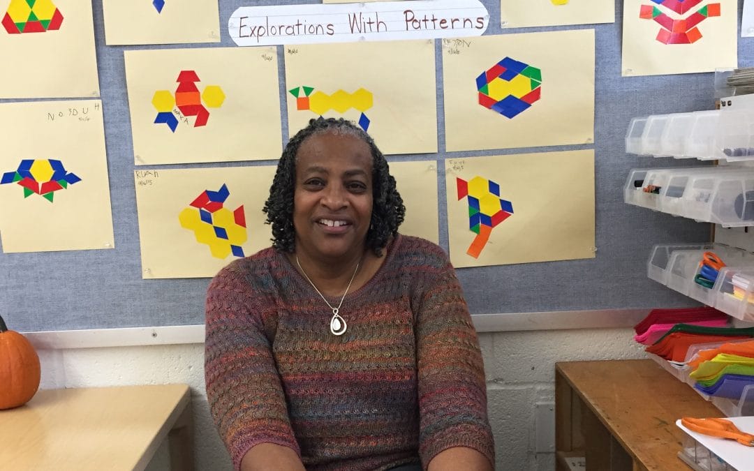 Teacher Feature – Ms. Margaret Ricks