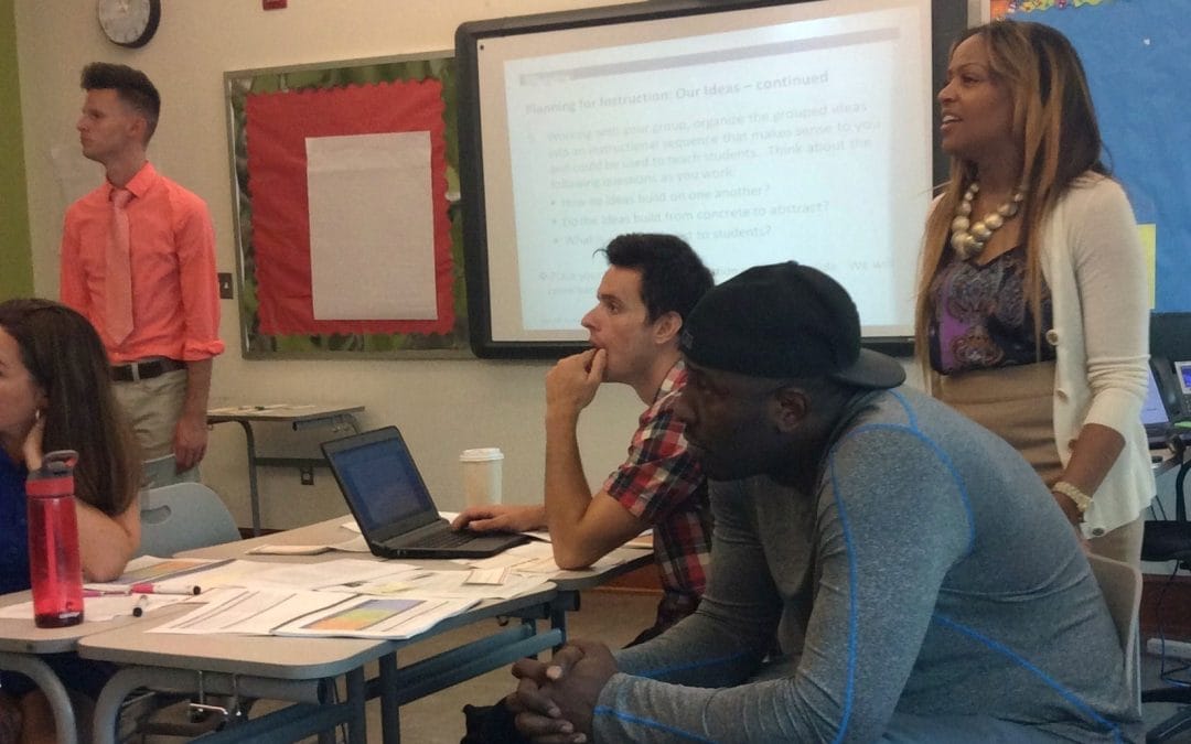 Inspired Teaching leads District-wide PD for DC Public Schools