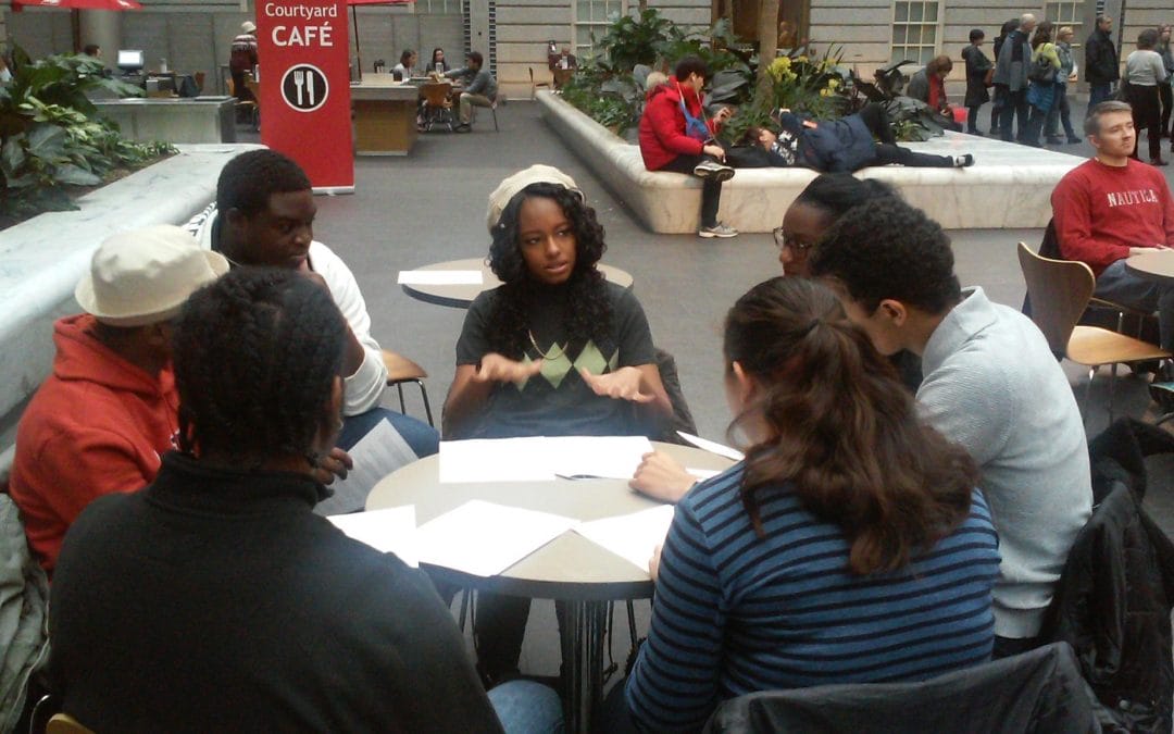 Real World History and Maret students organize discussion of Selma