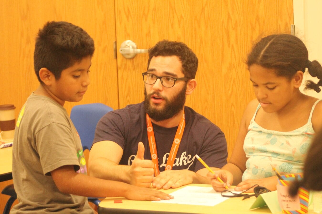 A list outline of Inspired Teacher traits, outlining the capabilities for teaching students respectful discourse