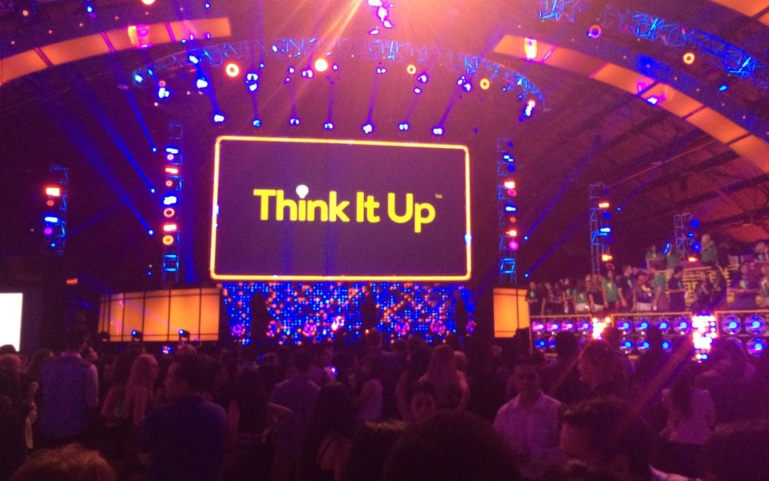 Inspired Teaching joins Think It Up kickoff telecast